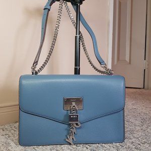 DKNY Genuine leather crossbody bag, like brand new condition